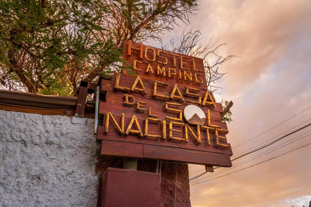 La Casa Del Sol Naciente Hotel ซานเปโดร เด อาตากามา ภายนอก รูปภาพ