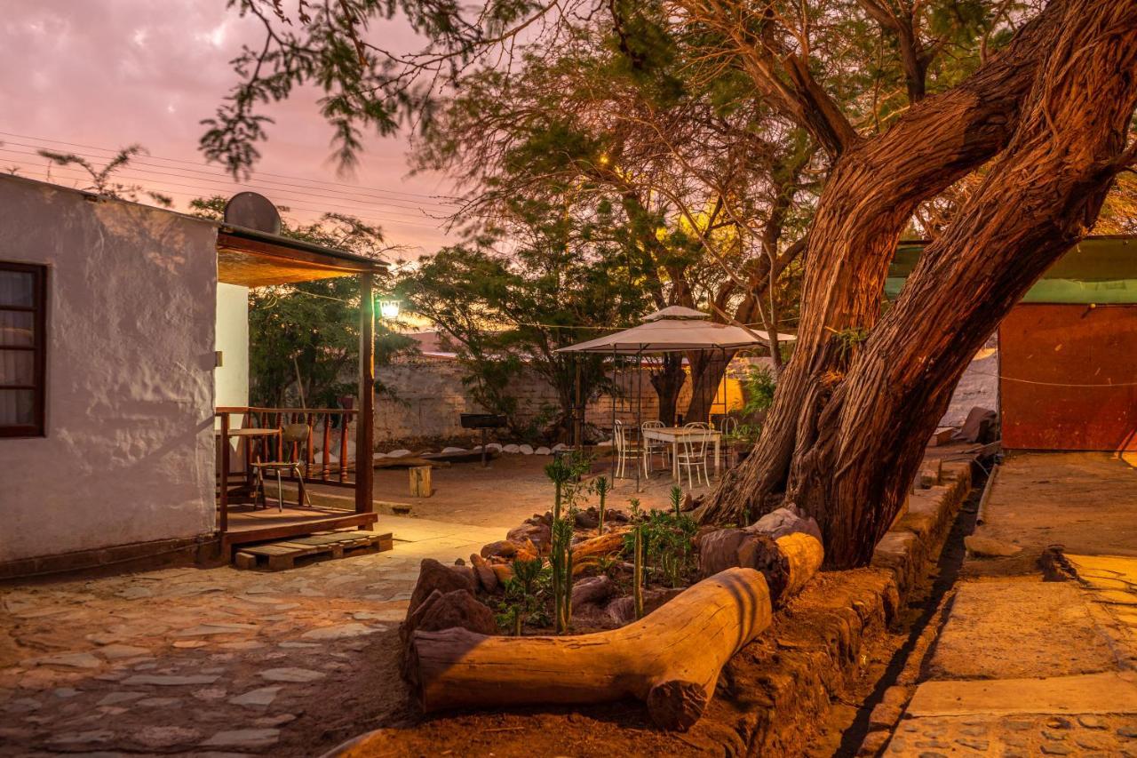 La Casa Del Sol Naciente Hotel ซานเปโดร เด อาตากามา ภายนอก รูปภาพ