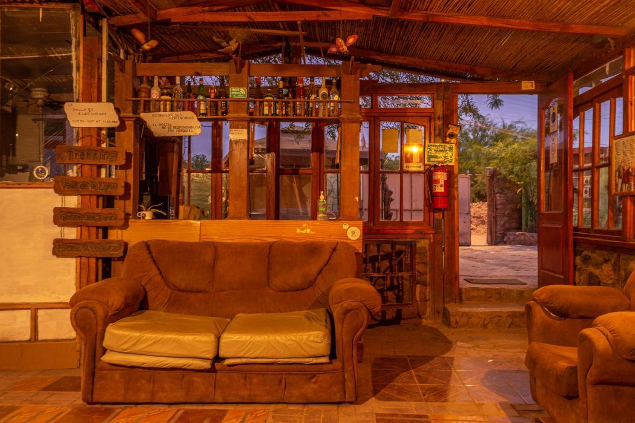 La Casa Del Sol Naciente Hotel ซานเปโดร เด อาตากามา ภายนอก รูปภาพ