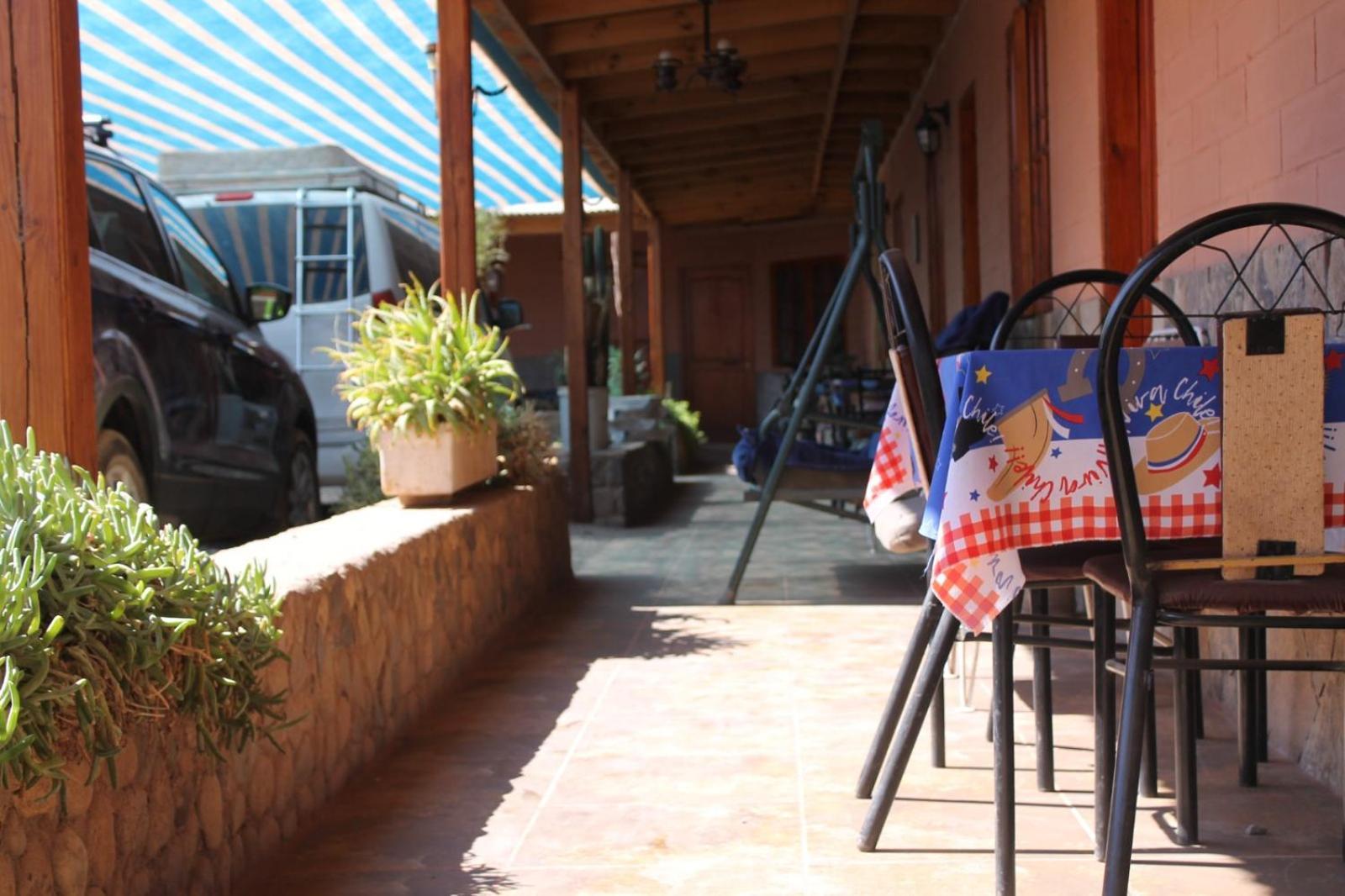 La Casa Del Sol Naciente Hotel ซานเปโดร เด อาตากามา ภายนอก รูปภาพ